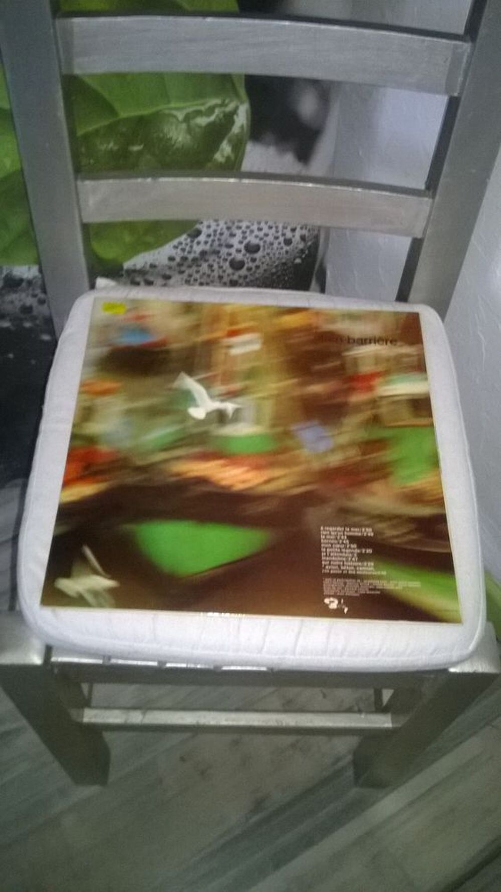 Vinyle Alain Barri&egrave;re
&Agrave; Regarder La Mer
1970
Excellent et CD et vinyles