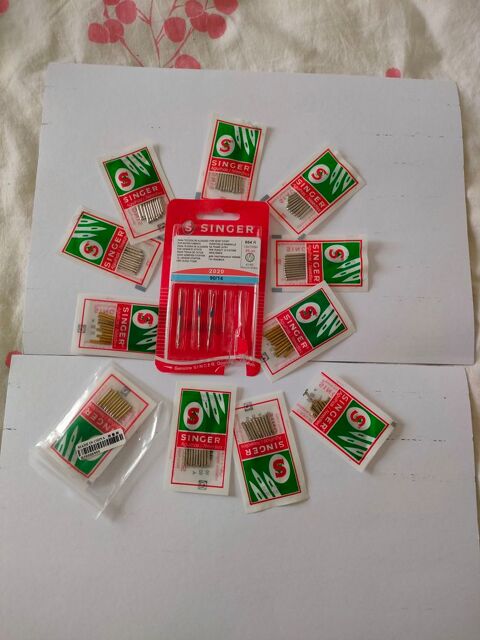 CANETTES DE MACHINES A COUDRE SNGER 10 Charantonnay (38)