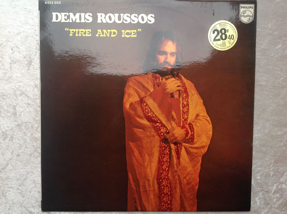 DEMIS ROUSSOS "FIRE AND ICE" 33 TOURS Envoi Possible
CD et vinyles