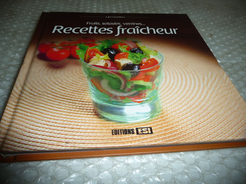 Recettes fraicheur Livres et BD