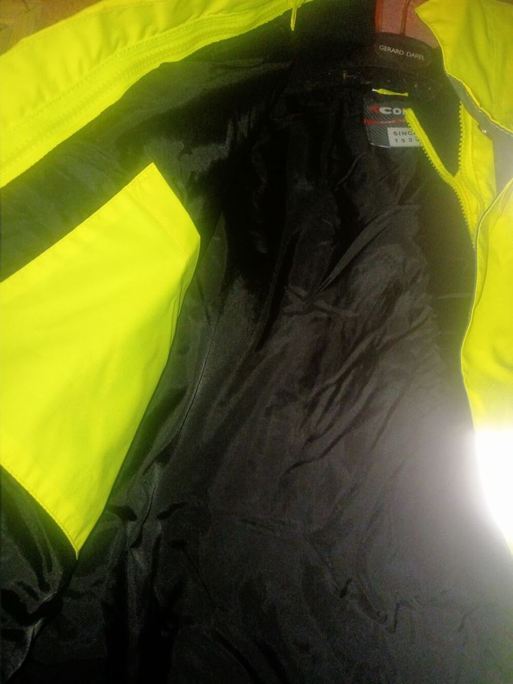 Veste fluo homme Vêtements