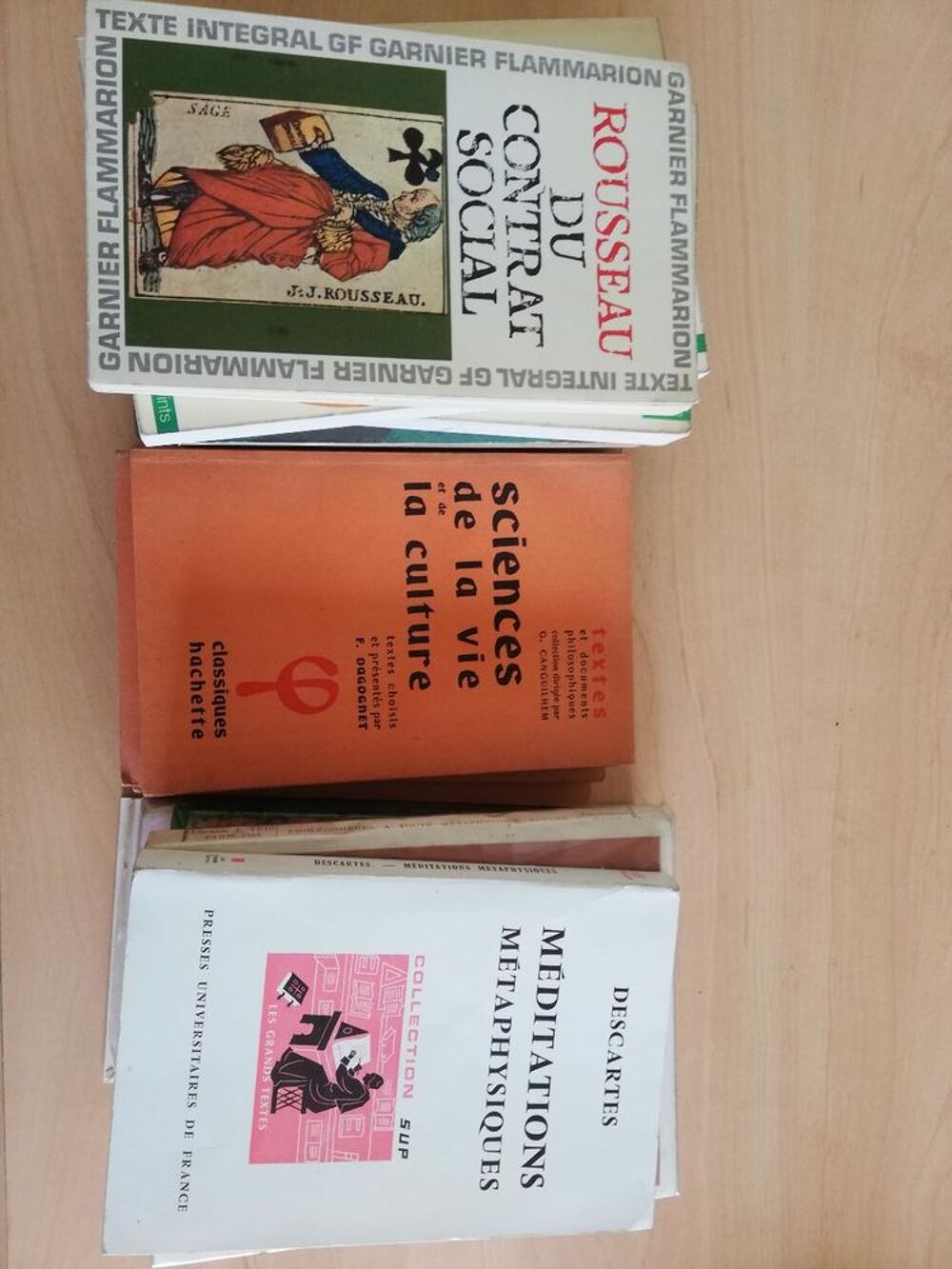 Ouvrages philosophiques Livres et BD