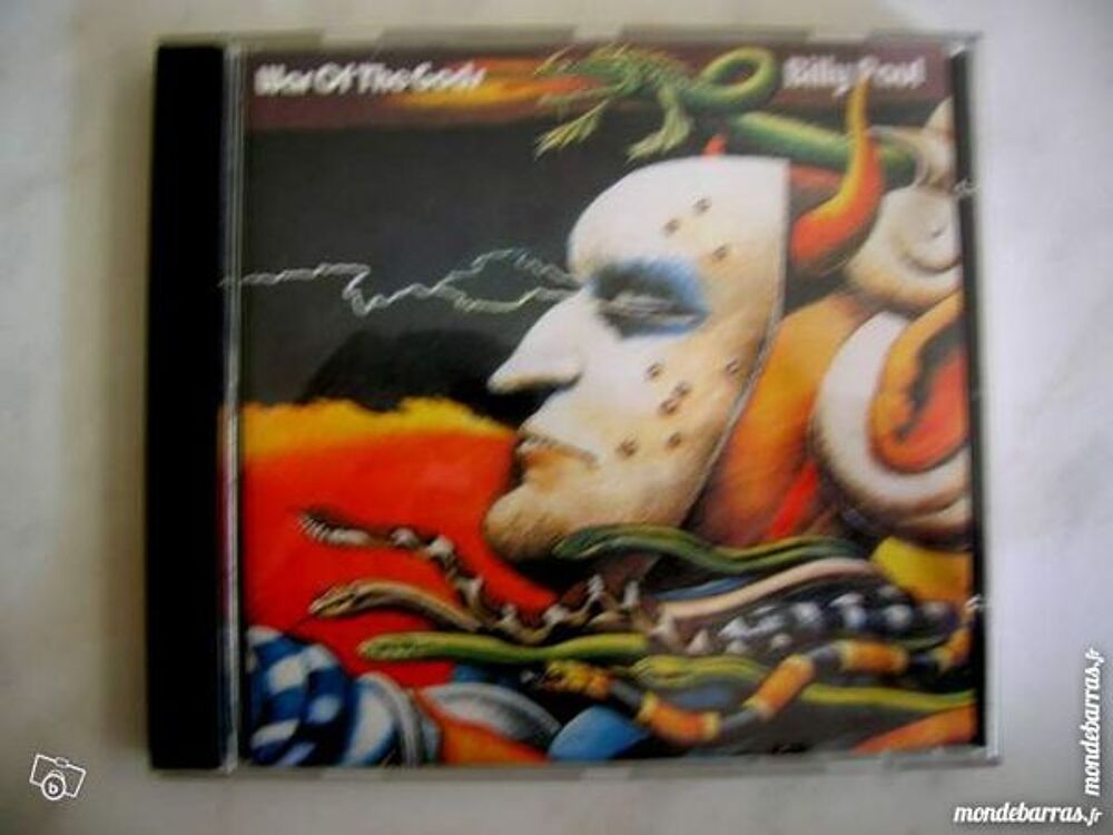 CD BILLY PAUL War of The Gods CD et vinyles