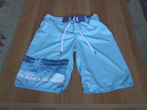 Boardshort long, TRIBORD, Bleu turquoise, T. 12�ans, NEUF 5 Bagnolet (93)