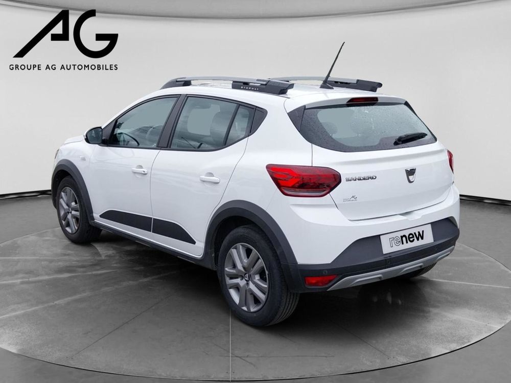 Sandero ECO-G 100 Stepway Confort 2021 occasion 08200 Wadelincourt
