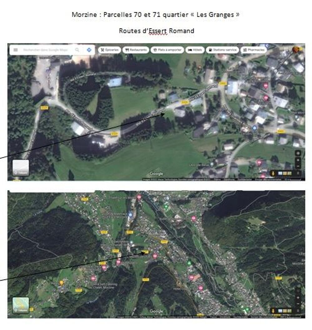 Vente Terrain Terrain constructible Morzine Morzine