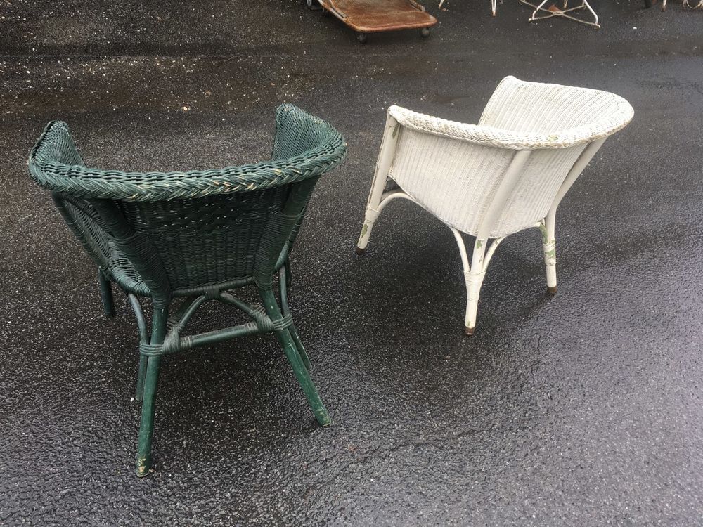 Fauteuil rotin
Meubles