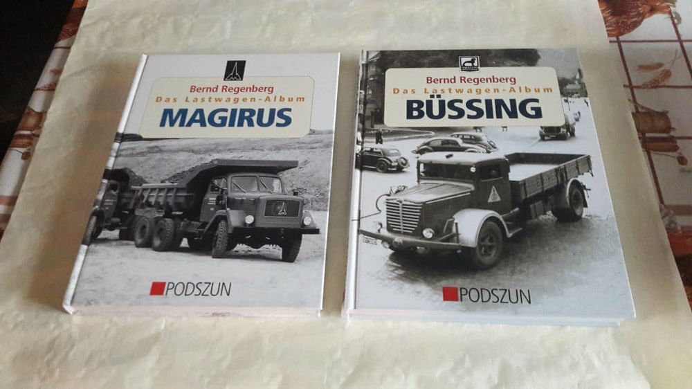 livre allemand sur les camions Livres et BD