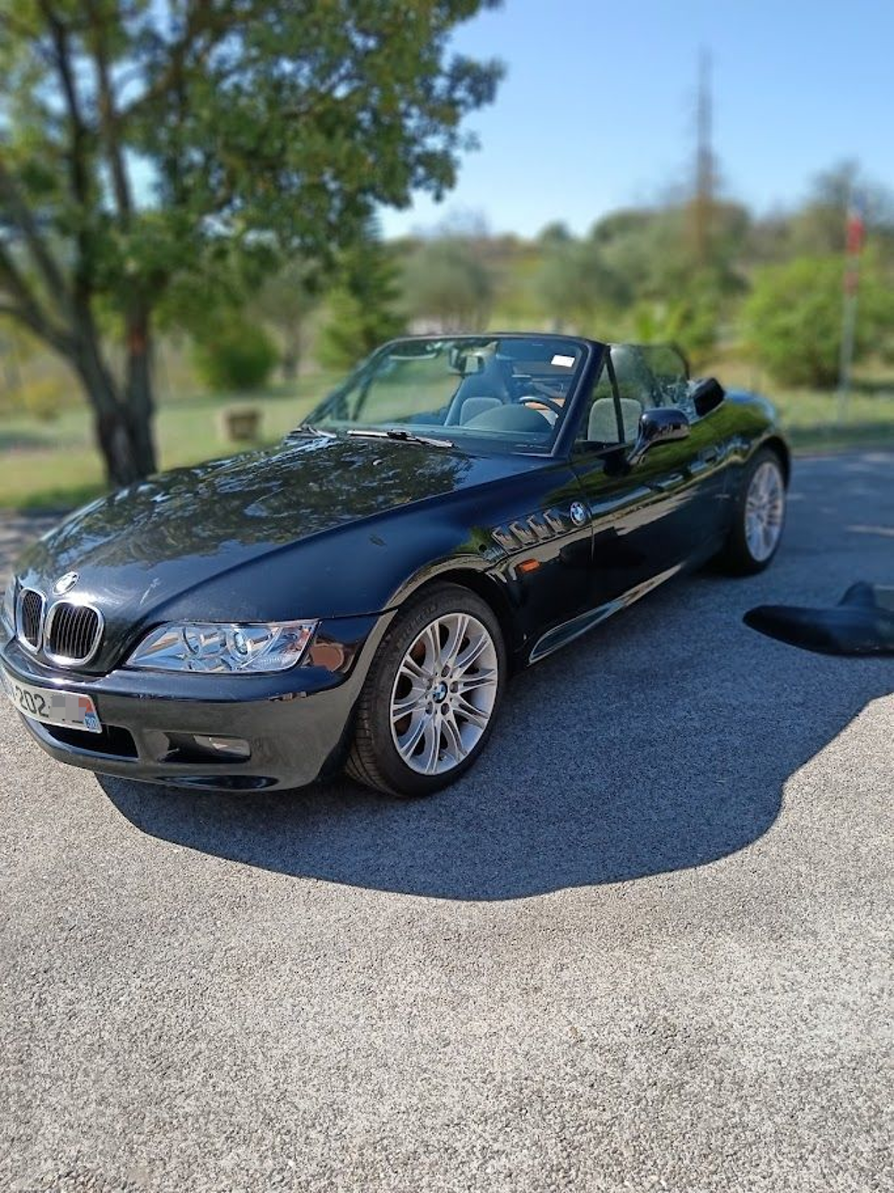 Z3 1.9i 118ch 1998 occasion 30190 La Rouvi&egrave;re
