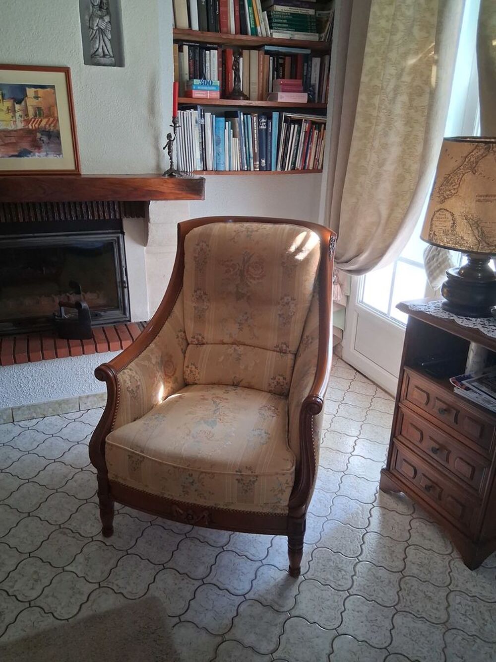 Canap&eacute; et 2 fauteuils de qualit&eacute; ( prix d achat 4200 euros) Meubles