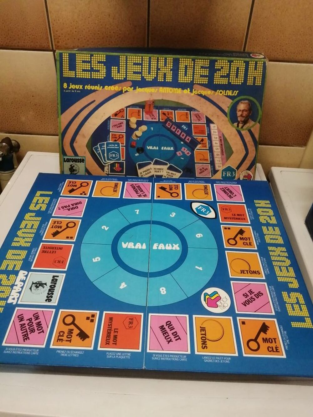 LES JEUX DE 20 HEURES LAROUSSE INSTRUCTIF Jeux / jouets