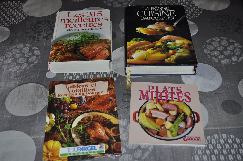 Lot de livres recettes de cuisine Livres et BD