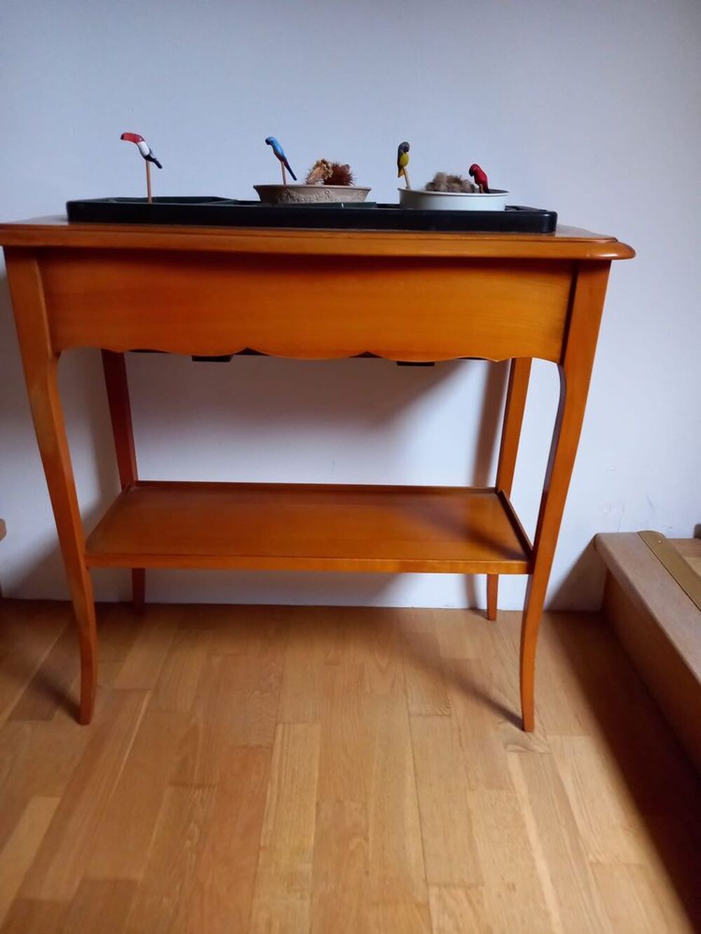 Meuble jardini&egrave;re en merisier en parfait &eacute;tat Meubles
