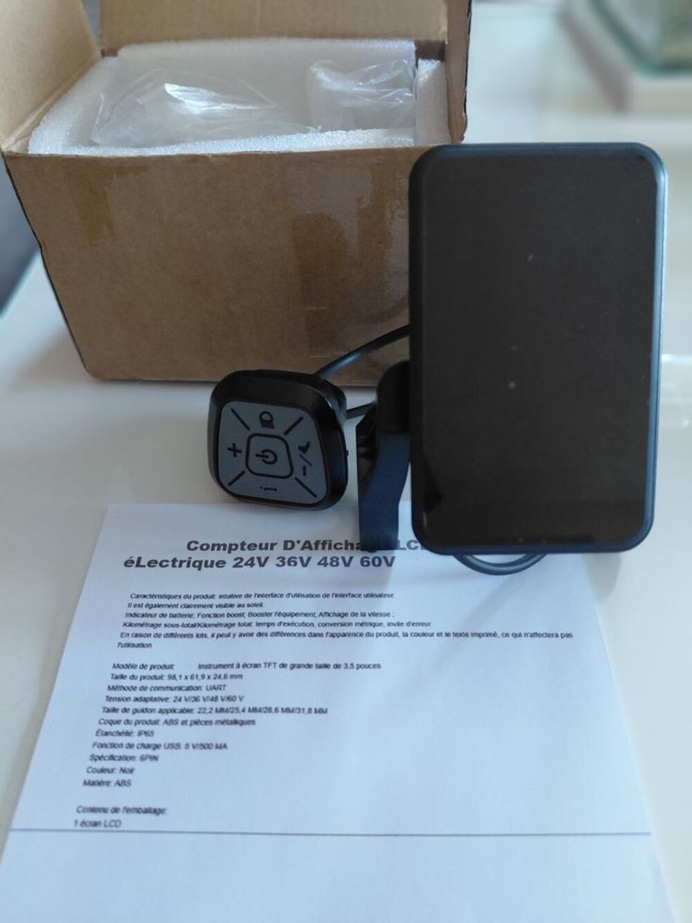Compteur v&eacute;lo avec USB Vélos