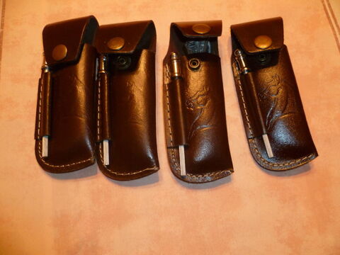lot de 4 étuis neufs pour couteau de chasse 20 Cucq (62)