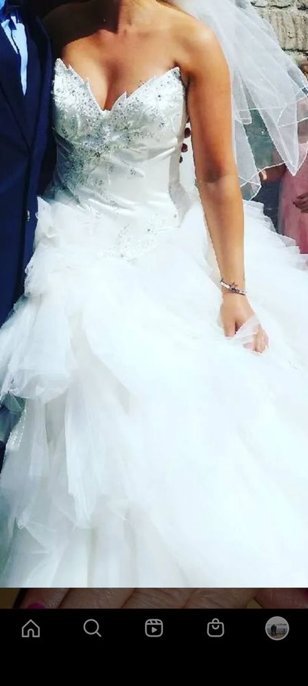Belle robe de mari&eacute;e demetrios Vêtements
