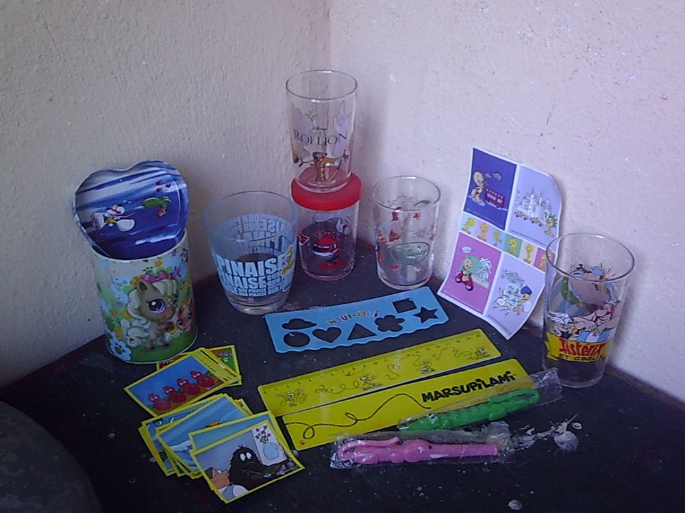 Petits Objets pour petite collection 
