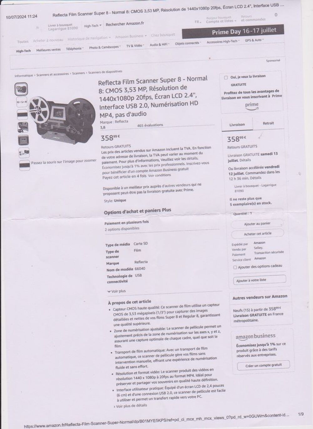 SCANNER Photos/Video/TV
