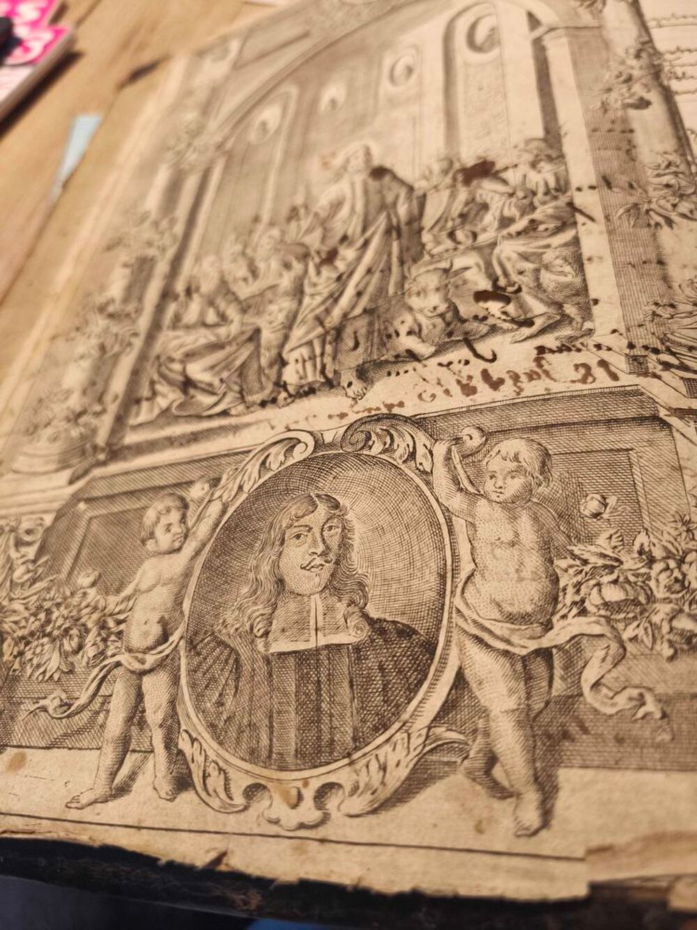bible allemand de 1747 