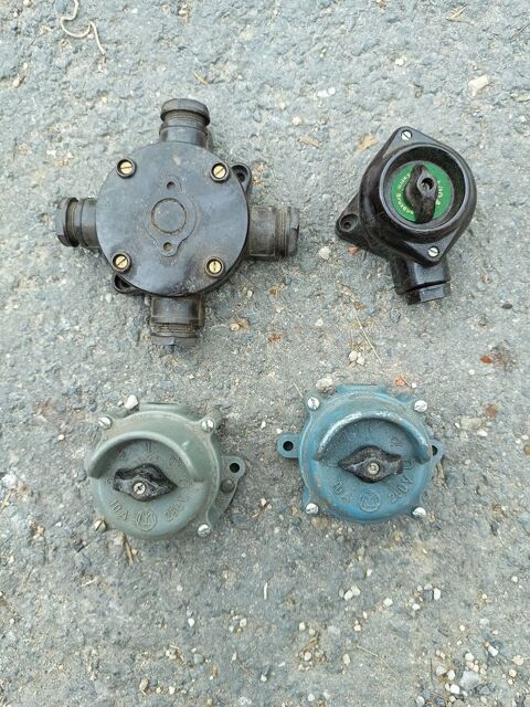 Interrupteur martin lunel derivation boite 50 Saint-Jean-de-Fos (34)