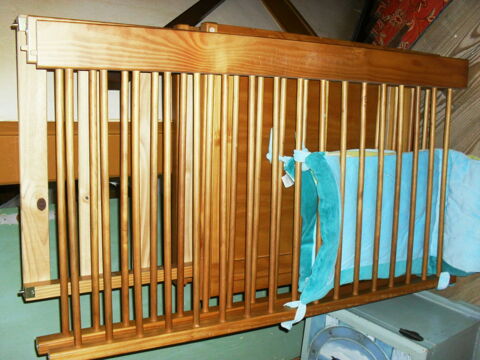 Lit pour enfant à barreaux 50 Esquerchin (59)