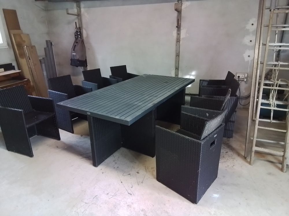 SALON JARDIN . Jardin