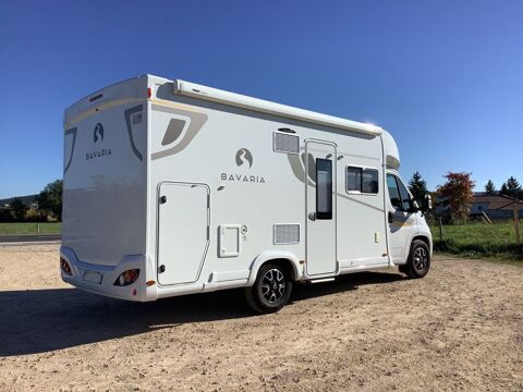 BAVARIA Camping car 2025 occasion Saint-Germain-Laprade 43700