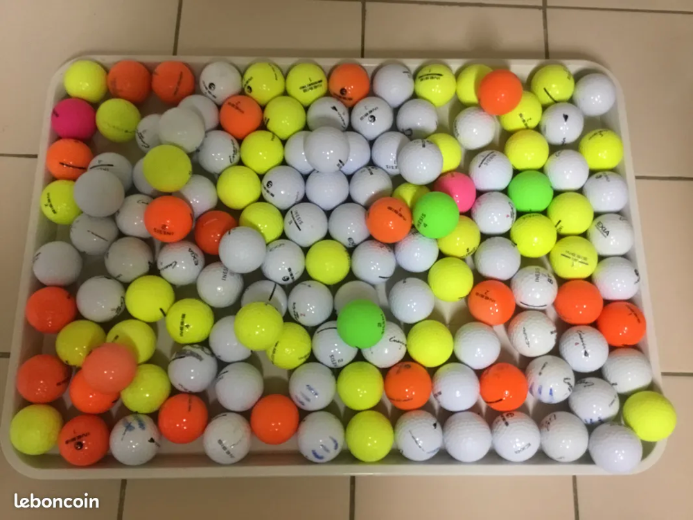 Lots de balles de golf Sports