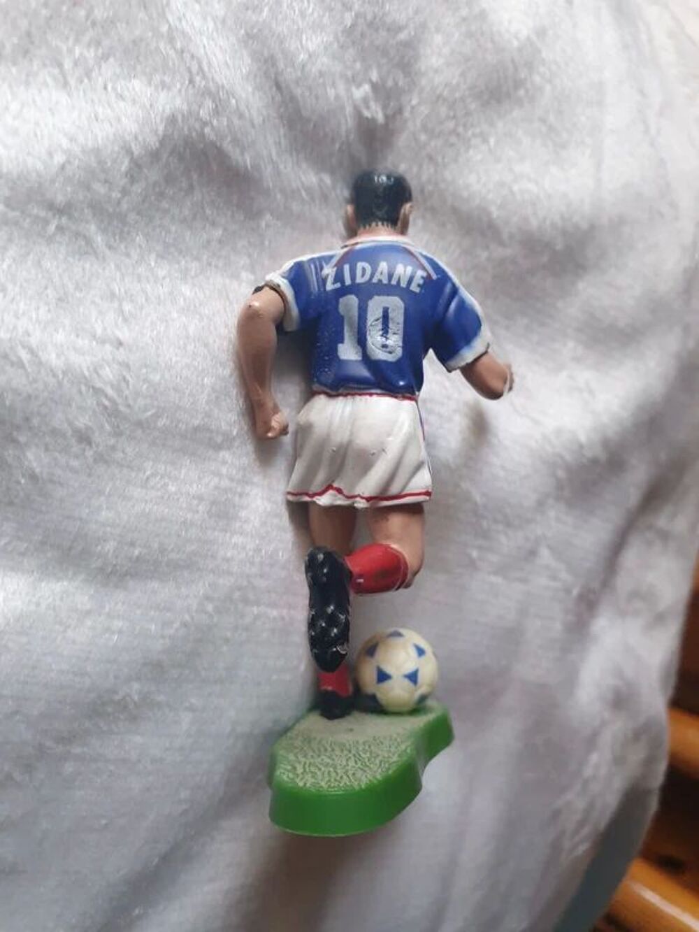 Zidane figurine vintage modele stralux 