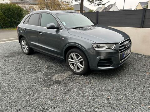 Audi Q3 2.0 TDI 150 ch S tronic 7 2016 occasion Tr&eacute;gueux 22950