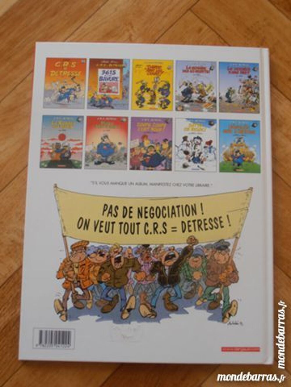 C.R.S. = d&eacute;tresse N&deg; 1 (34) Livres et BD