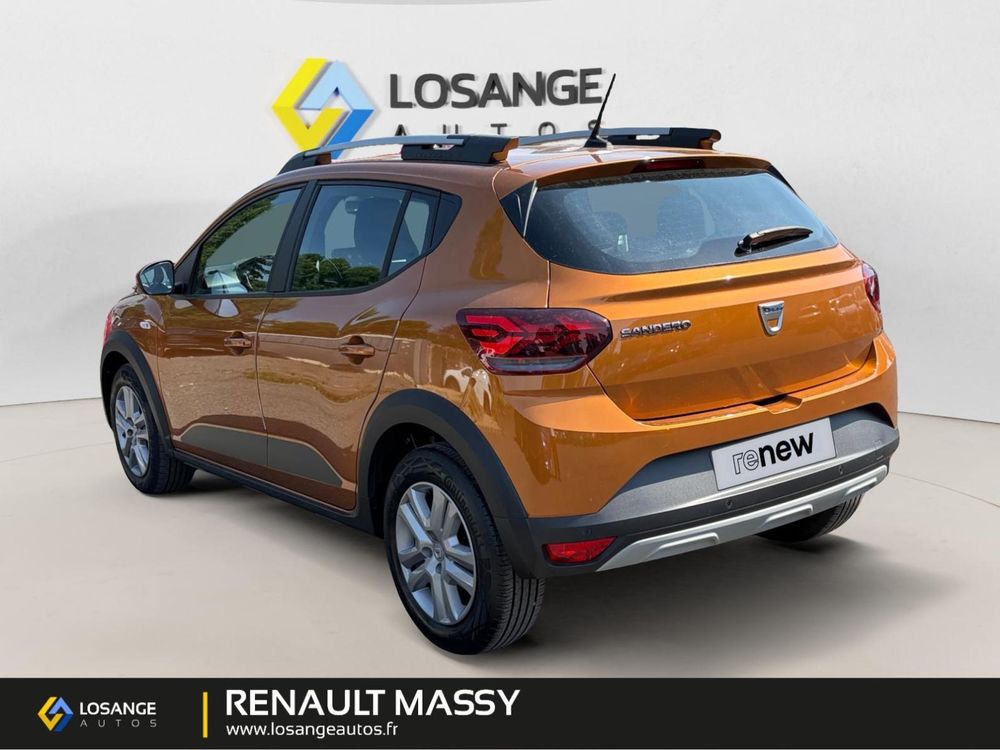 Sandero ECO-G 100 - 22 Stepway Confort 2023 occasion 91300 Massy