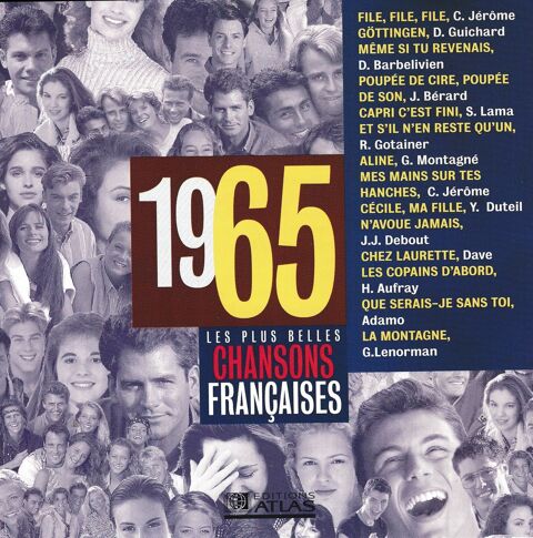 CD 1965 Les plus belles chansons Fran�aises 5 Antony (92)