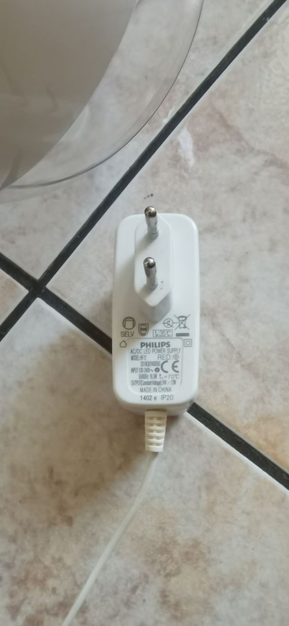 Lumi&egrave;re d'ambiance Philips D�coration