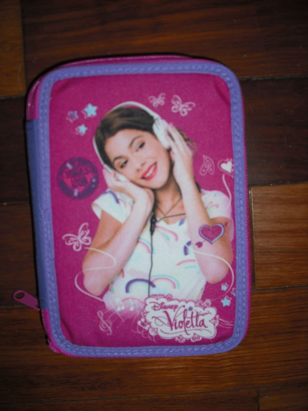 Trousse scolaire Violetta de la marque Disney Neuve Jeux / jouets