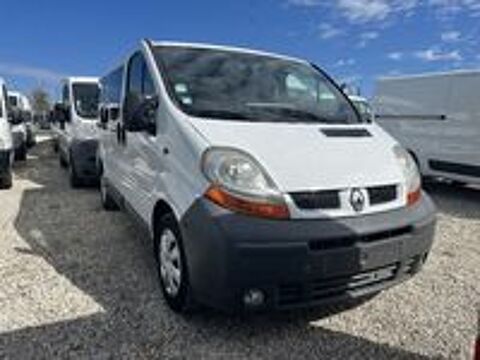 Trafic combi Trafic G&eacute;n&eacute;ration 1.9 dCi 100 Evado 2006 occasion 33450 Montussan