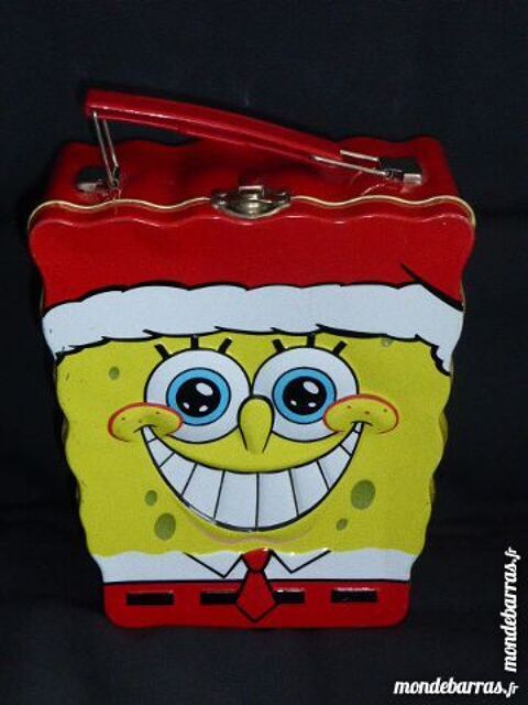 Boite d�jeuner Kinder Bob l'Eponge 6 Rueil-Malmaison (92)