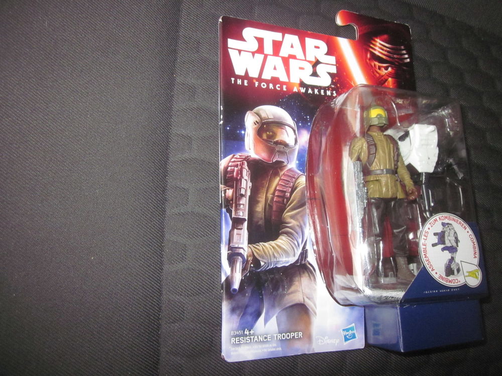 FIGURINE STAR WARS 2015"THE FORCE AWAKENS" 