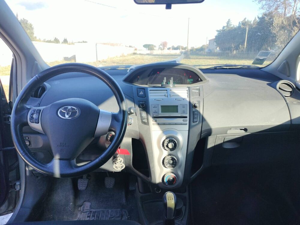 Yaris II 132 VVT-i TS 3p 2007 occasion 66000 Perpignan