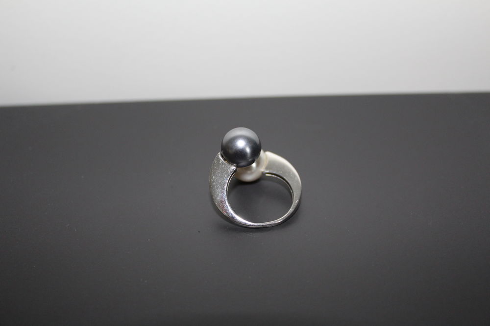 Bague argent 925 /perles Bijoux et montres
