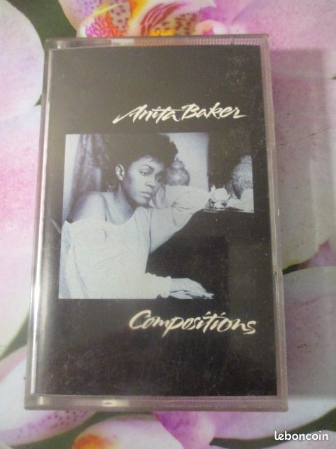 Cassette audio Anita Baker 2 H�rouville-Saint-Clair (14)