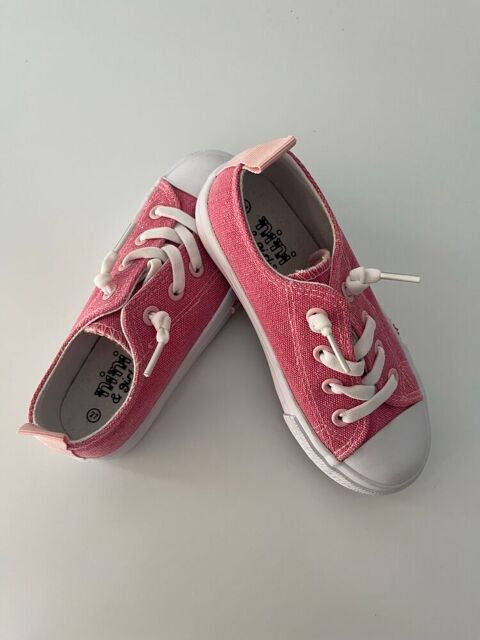 lot de 2 paires de baskets Nini & Girls - Pointure 27 Bordeaux (33)