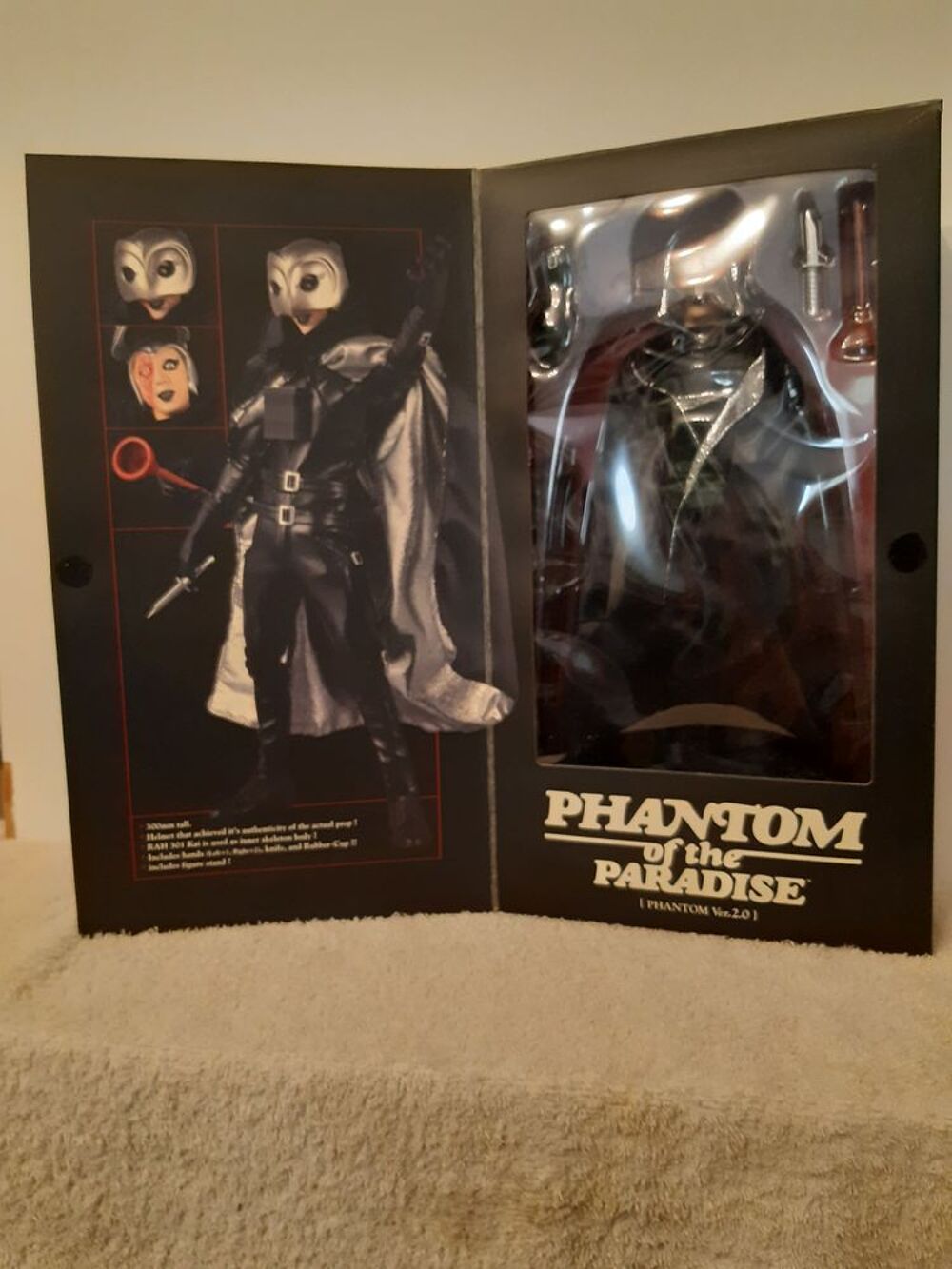 Phantom of paradise figurine real action heroes 
