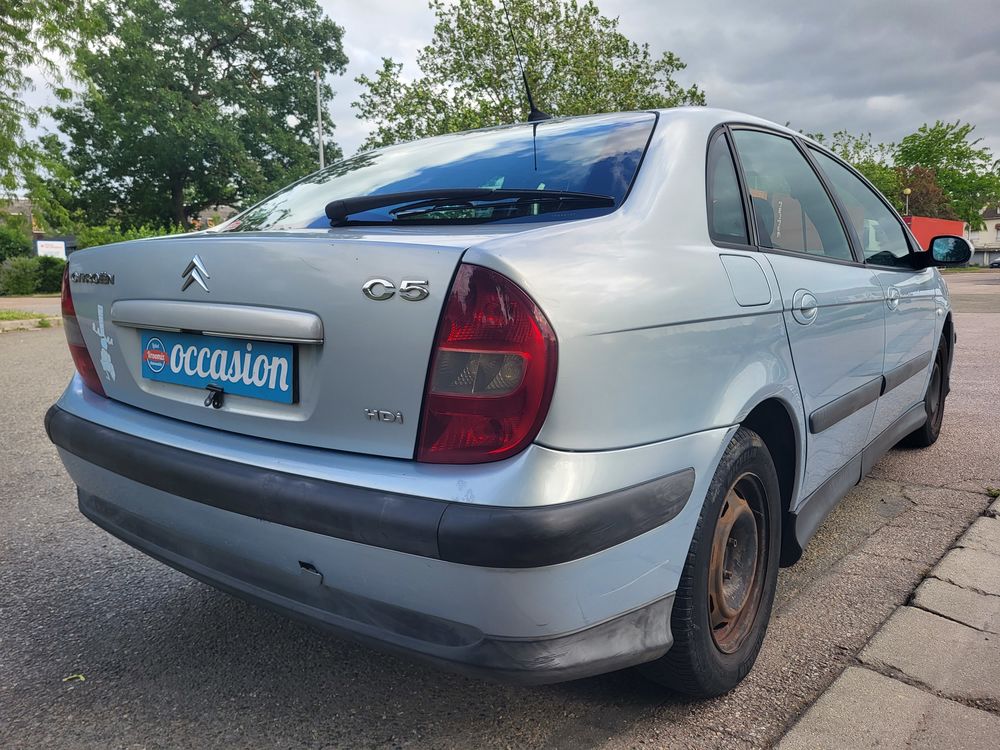 C5 2.0 HDi 110 Pack 2002 occasion 78540 Vernouillet