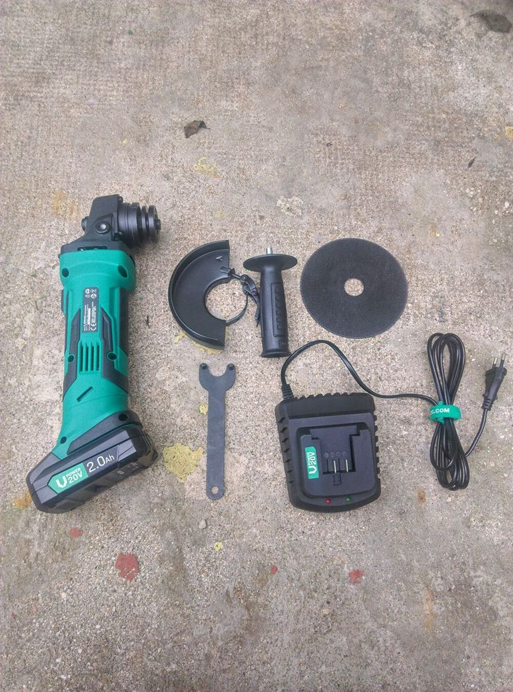 meuleuse a batterie Bricolage