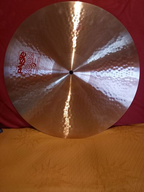 cymbale PAISTE 150 Prades-sur-Vernazobre (34)