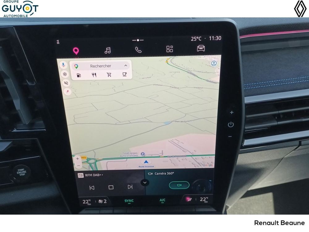 Austral E-Tech hybrid 200 Techno esprit Alpine 2023 occasion 21200 Beaune