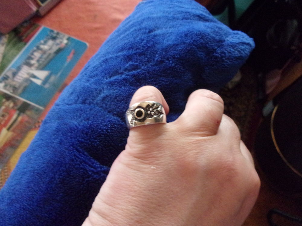 bague argent Bijoux et montres