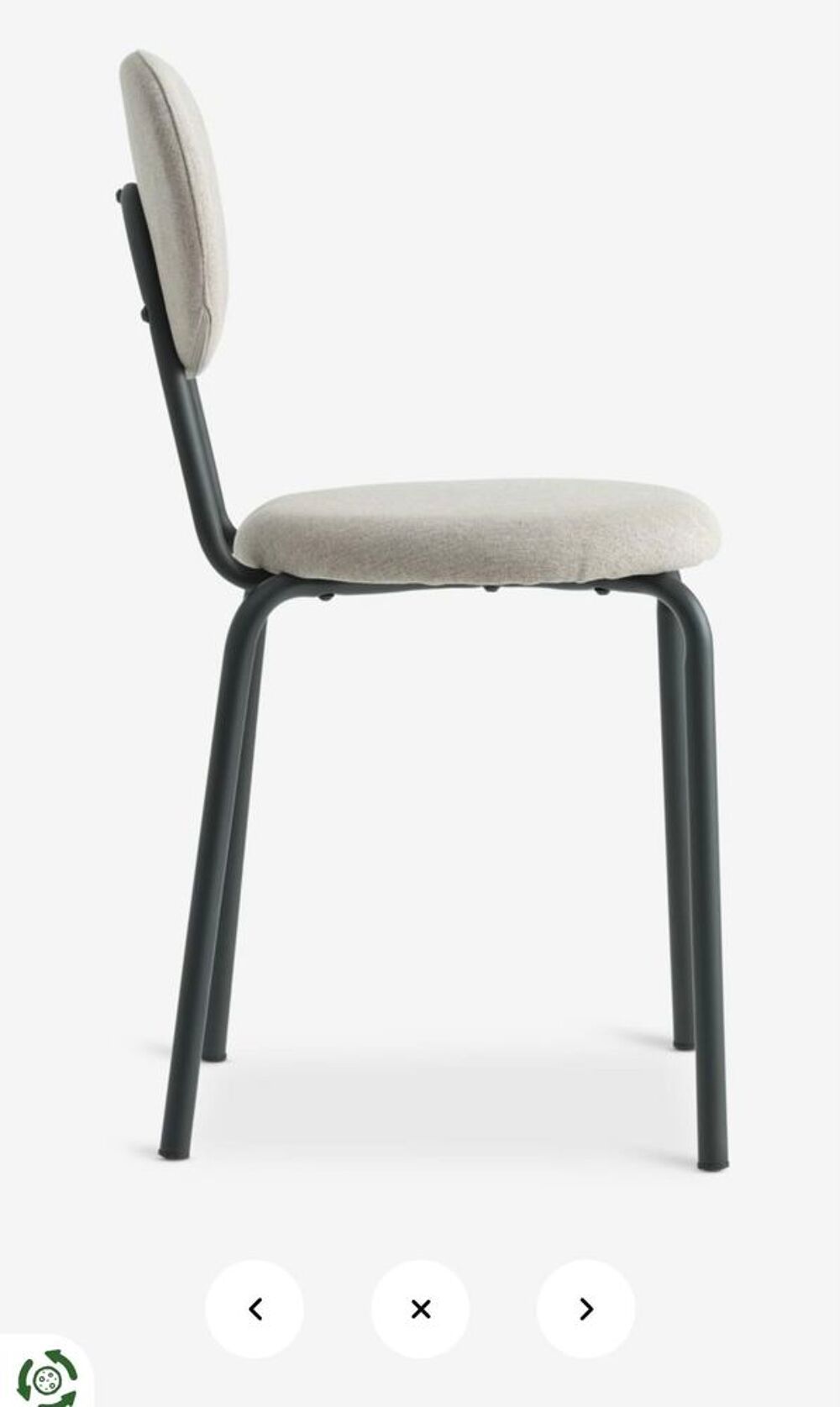 Chaises x2 Meubles
