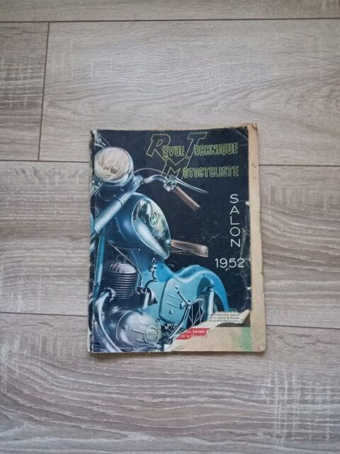 Revue technique motocycliste n°55 salon 1952 17 Villiers (86)